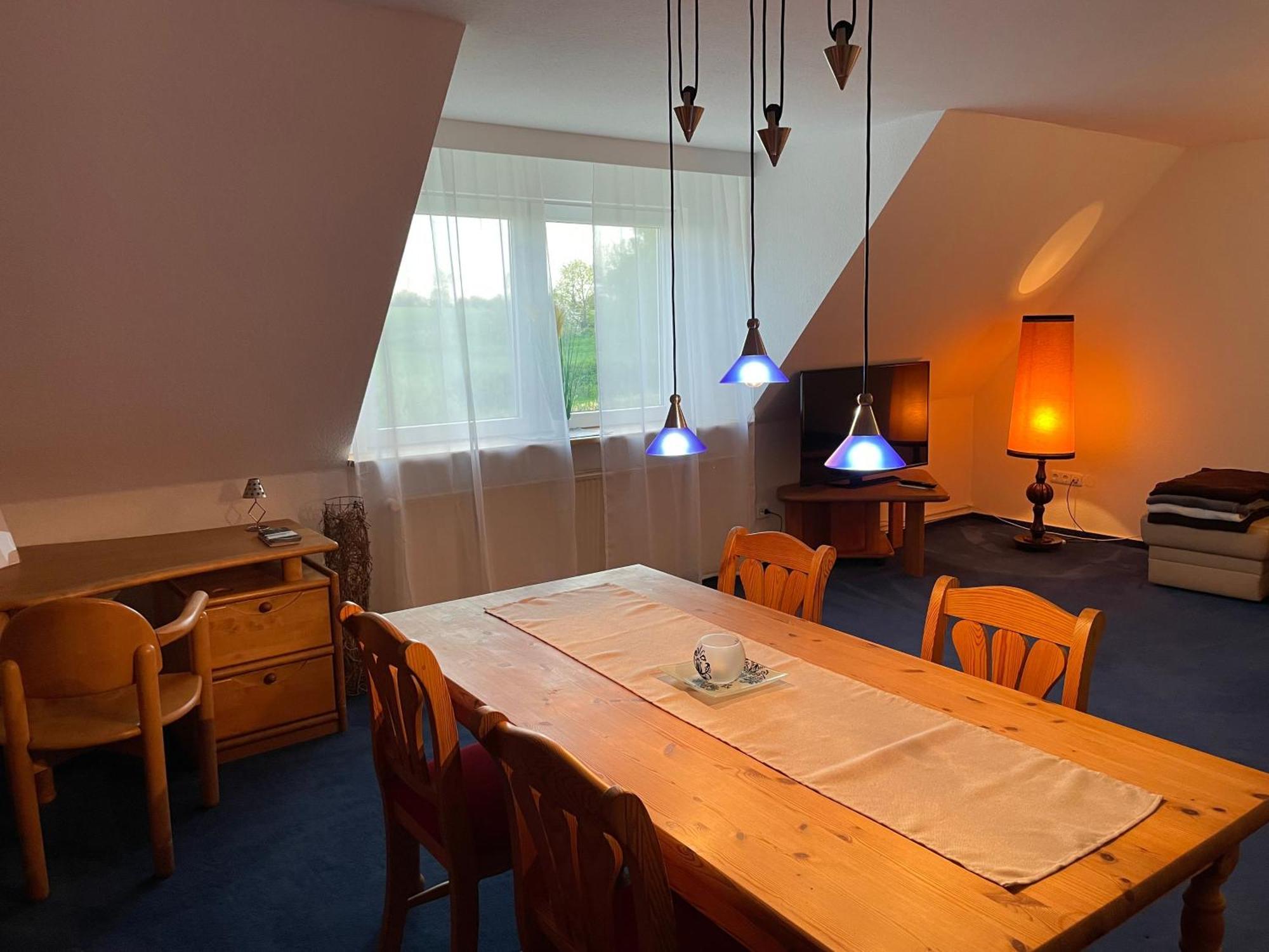 Weitblick - Fewo In Ostseenaehe, 2Km Bis Zur Flensburger Foerde, Mit 2 Grossen Schlafzimmern Munkbrarup Exterior foto